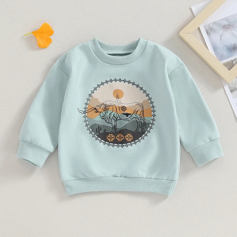 Boys Western Sweatshirts