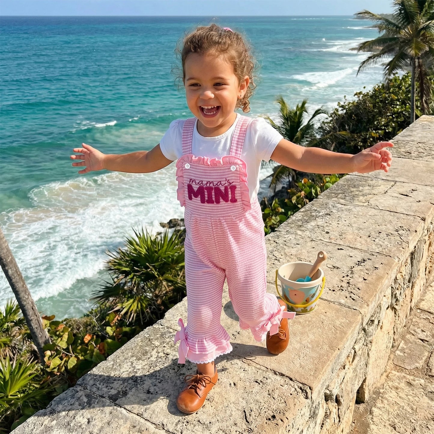 Mama's Mini Jumpsuit