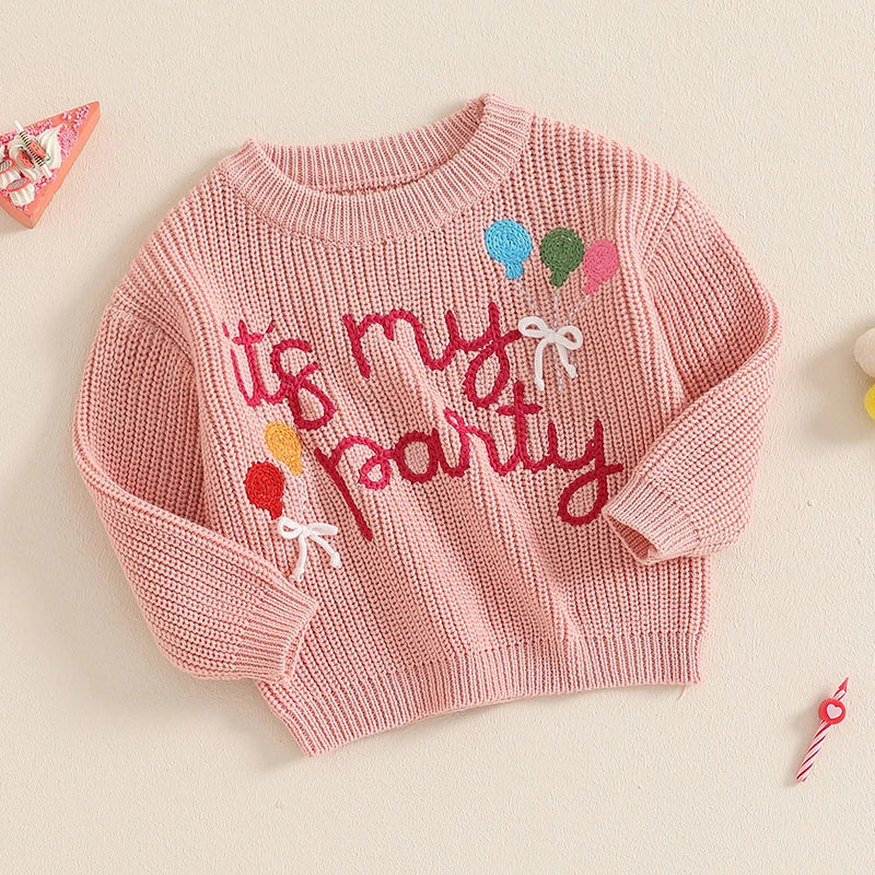 It's My Party Sweater