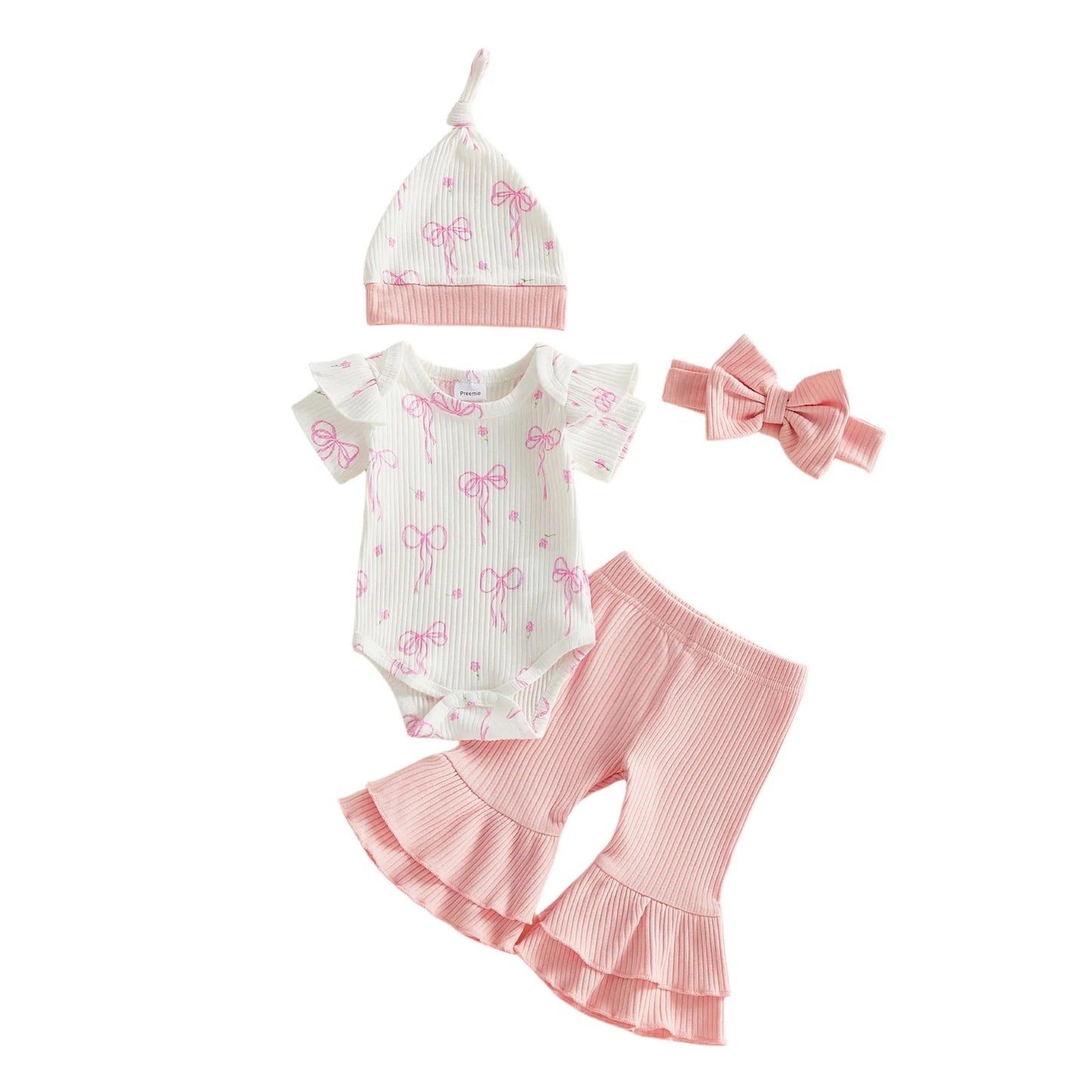 Pink Bows Set