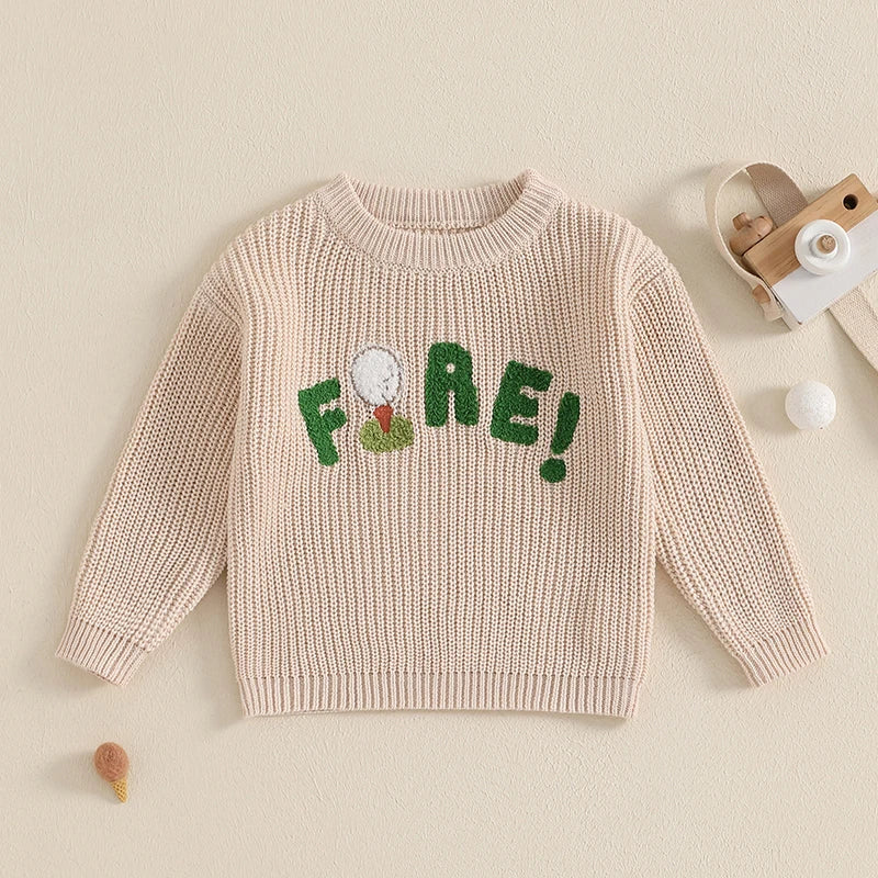 Fore! Sweater