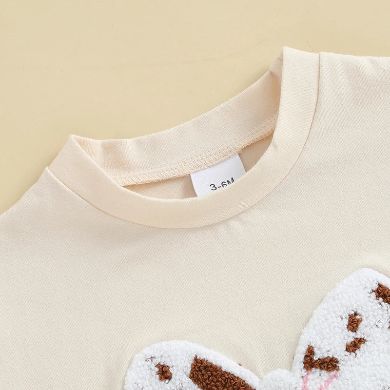 Cowprint Bow Onesie