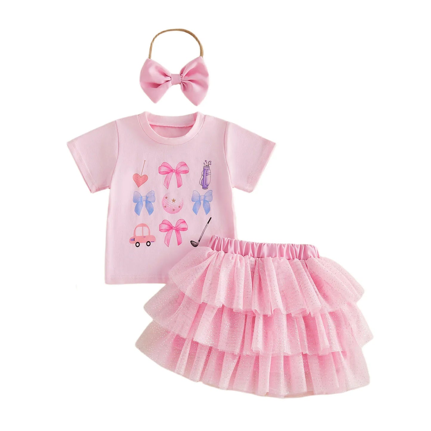 Golf Tutu Set