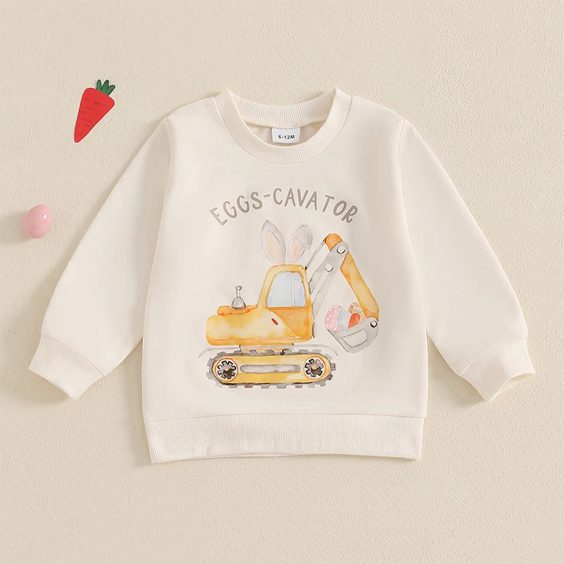 Eggscavator Sweatshirt