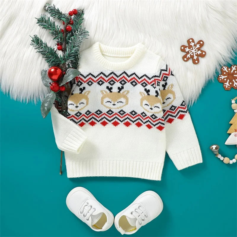 Reindeer Christmas Sweater