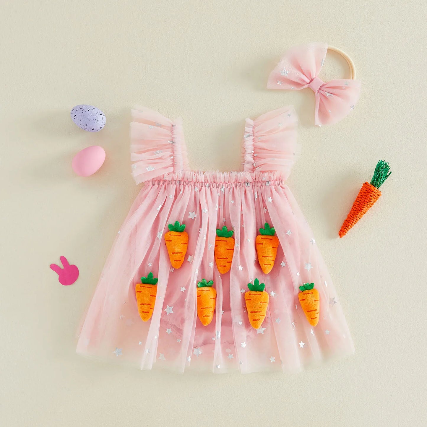 Easter Carrot Dress
