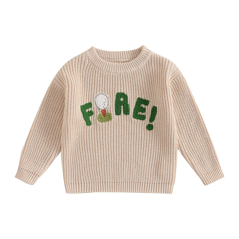 Fore! Sweater