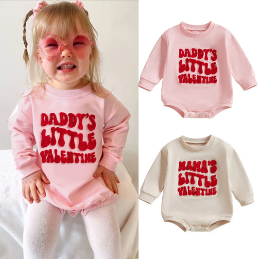 Daddy's Little Valentine Set