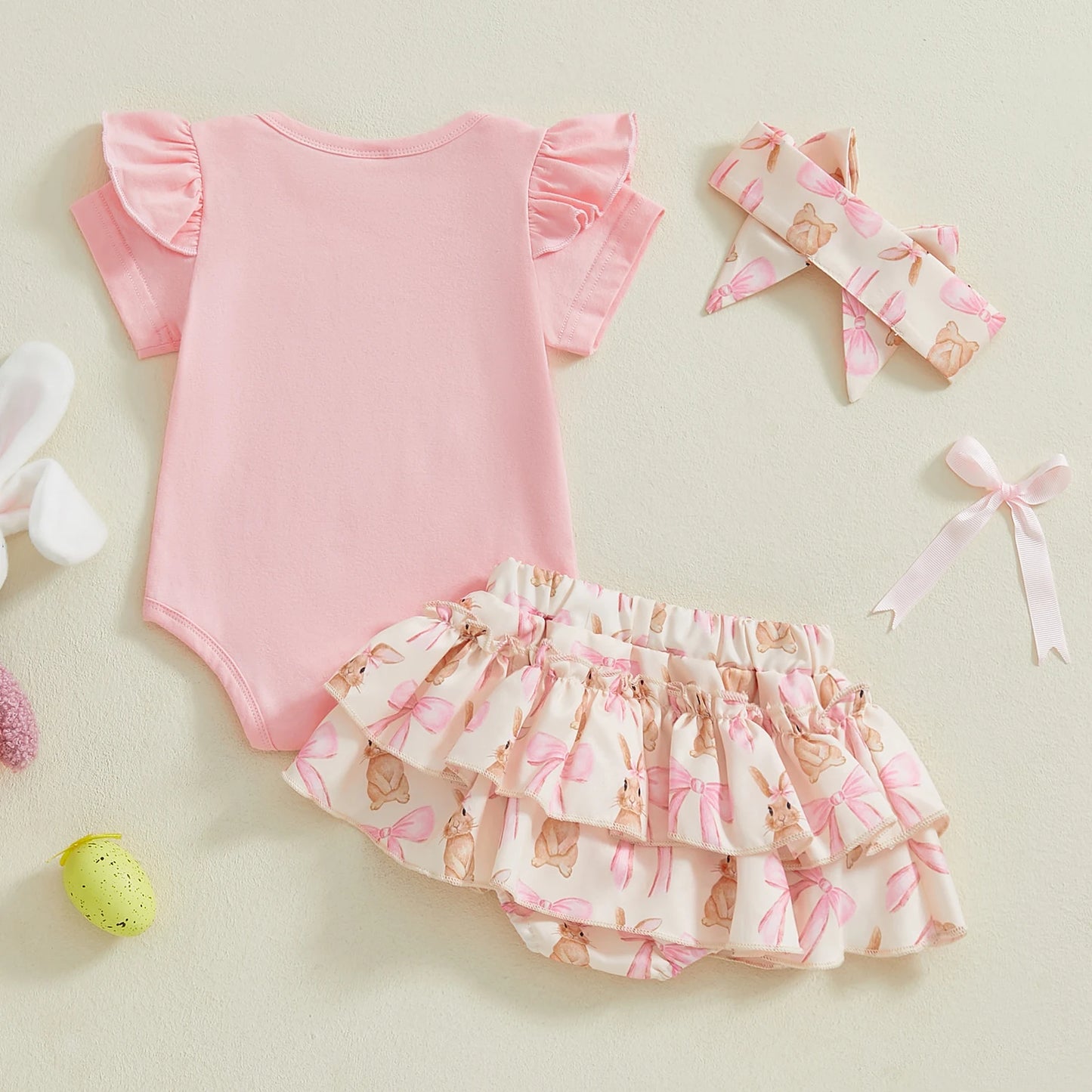 First Easter Ruffle Set