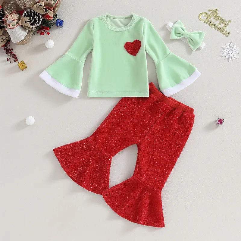 Grinchy Flare Set