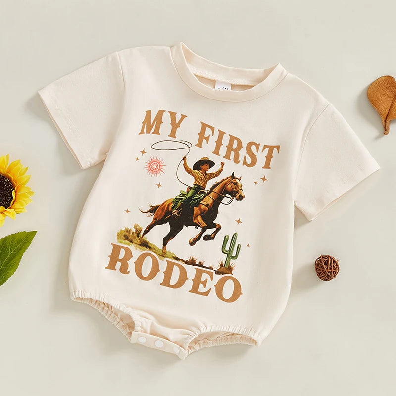 First Rodeo Onesie