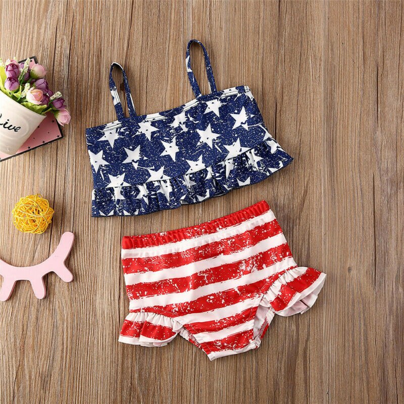 Stars and Stripes Swimsuit