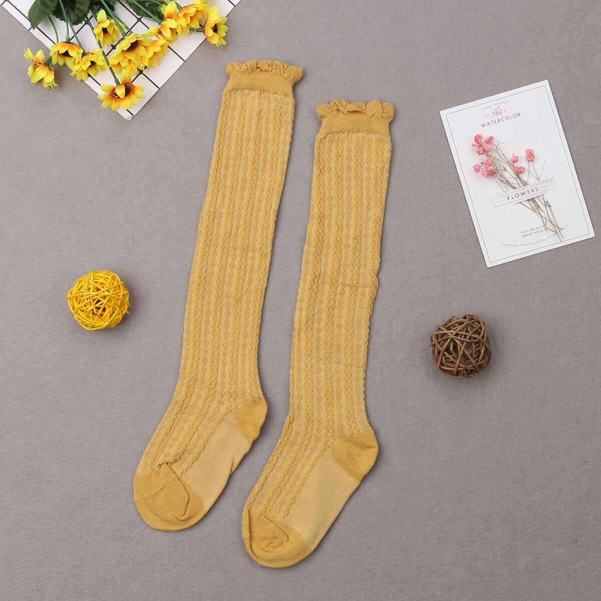 Knee Socks - Multiple Colours Available 👀