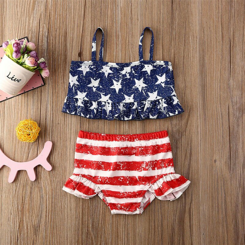Stars and Stripes Swimsuit