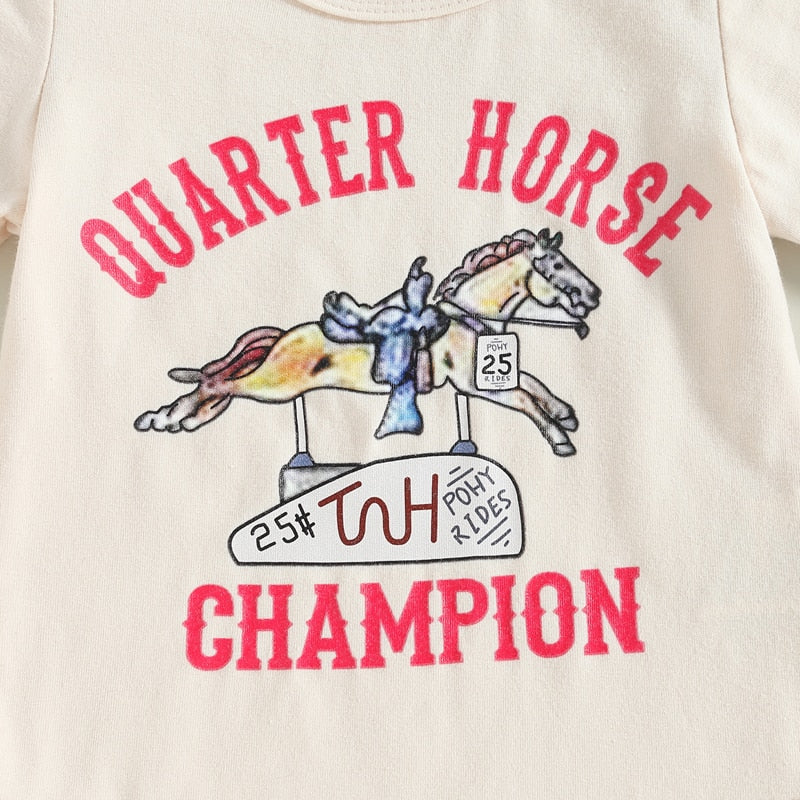 Quarter Horse Champion Set