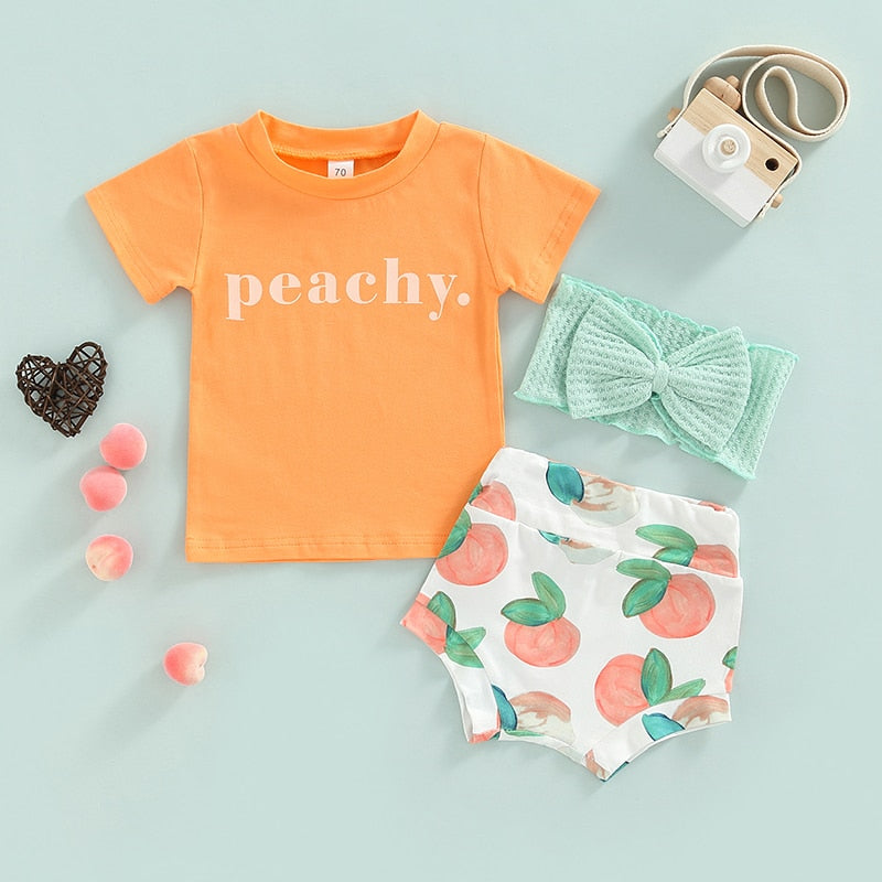 Peachy Set
