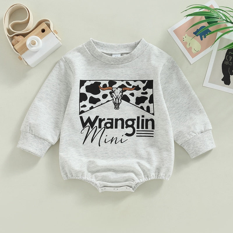 Wranglin/Cowboy Sweatshirts