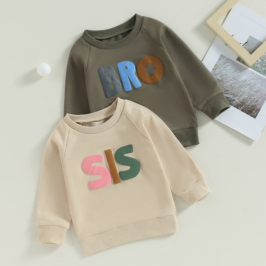 Matching Bro/Sis Sweatshirts